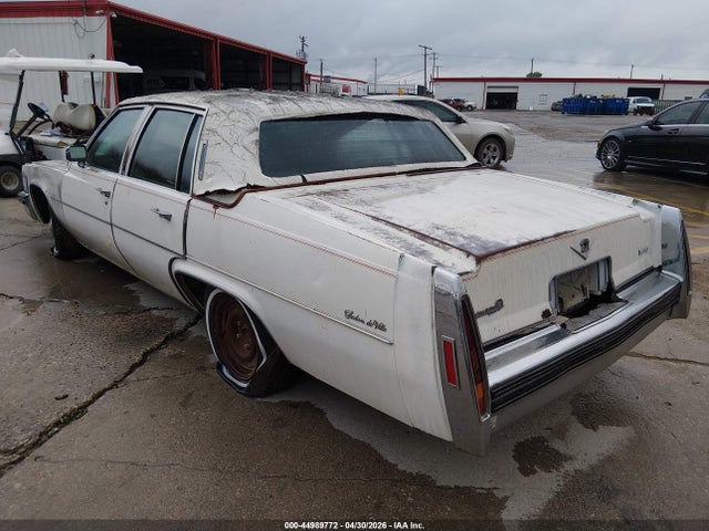 Aukcja sprzedaży 1978 Cadillac D'elegance, vin: 6D69S8E647332, numer aukcji: 44989772