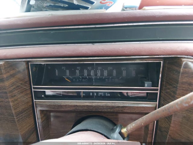 Aukcja sprzedaży 1978 Cadillac D'elegance, vin: 6D69S8E647332, numer aukcji: 44989772