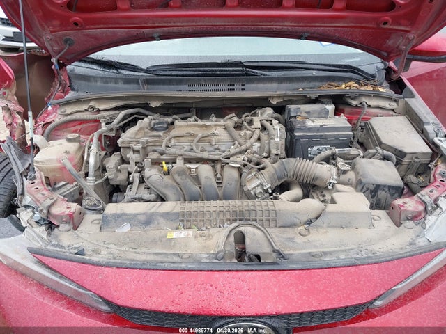 44989774 :رقم المزاد ، 5YFEPMAEXNP320331 vin ، 2022 Toyota Corolla Le مزاد بيع