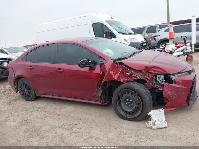 44989774 :رقم المزاد ، 5YFEPMAEXNP320331 vin ، 2022 Toyota Corolla Le مزاد بيع