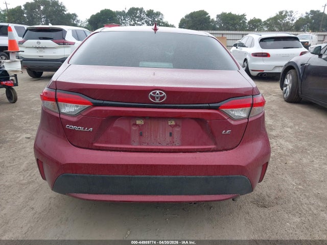 44989774 :رقم المزاد ، 5YFEPMAEXNP320331 vin ، 2022 Toyota Corolla Le مزاد بيع