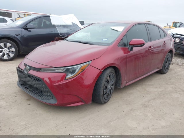 44989774 :رقم المزاد ، 5YFEPMAEXNP320331 vin ، 2022 Toyota Corolla Le مزاد بيع