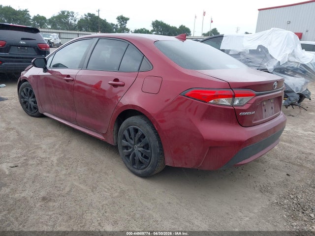 44989774 :رقم المزاد ، 5YFEPMAEXNP320331 vin ، 2022 Toyota Corolla Le مزاد بيع