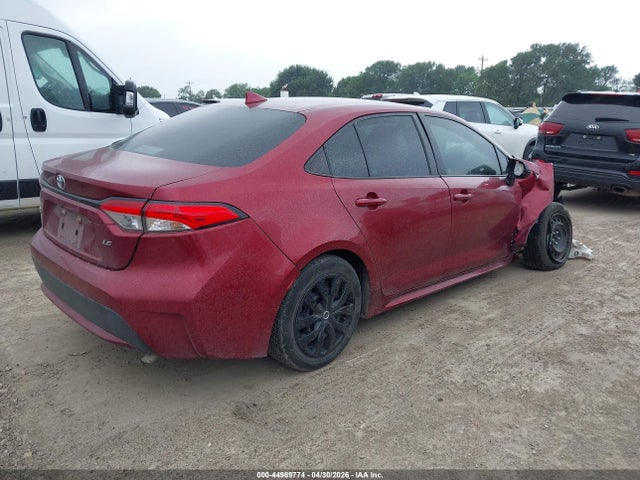 44989774 :رقم المزاد ، 5YFEPMAEXNP320331 vin ، 2022 Toyota Corolla Le مزاد بيع