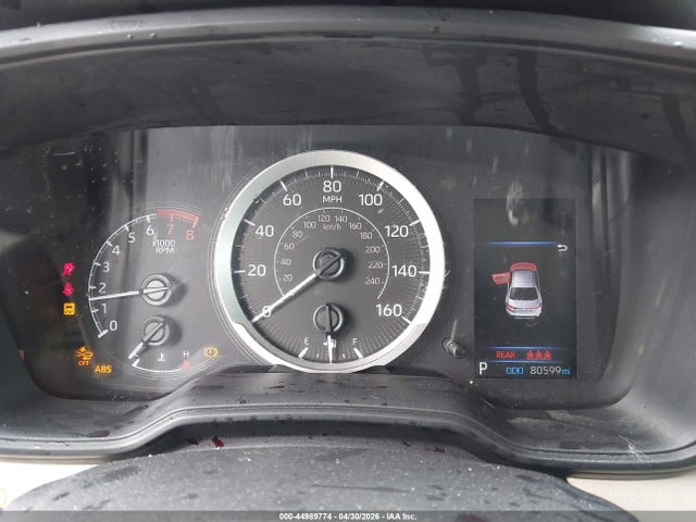 44989774 :رقم المزاد ، 5YFEPMAEXNP320331 vin ، 2022 Toyota Corolla Le مزاد بيع
