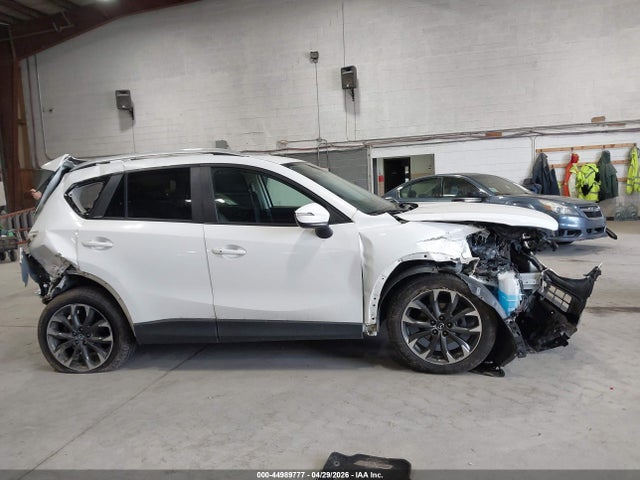 Aukcja sprzedaży 2016 Mazda Cx-5 Grand Touring, vin: JM3KE4DY8G0750670, numer aukcji: 44989777
