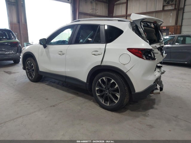 Aukcja sprzedaży 2016 Mazda Cx-5 Grand Touring, vin: JM3KE4DY8G0750670, numer aukcji: 44989777