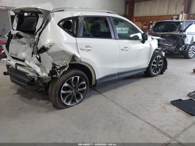Aukcja sprzedaży 2016 Mazda Cx-5 Grand Touring, vin: JM3KE4DY8G0750670, numer aukcji: 44989777