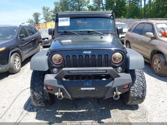 Продажа на аукционе авто 2017 Jeep Wrangler Unlimited Sport 4x4, vin: 1C4BJWDG5HL523461, номер лота: 44989780