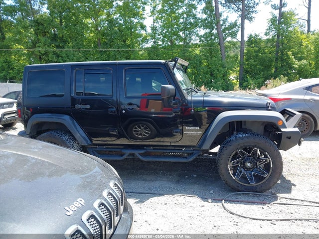 Продажа на аукционе авто 2017 Jeep Wrangler Unlimited Sport 4x4, vin: 1C4BJWDG5HL523461, номер лота: 44989780