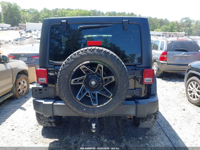 Продажа на аукционе авто 2017 Jeep Wrangler Unlimited Sport 4x4, vin: 1C4BJWDG5HL523461, номер лота: 44989780