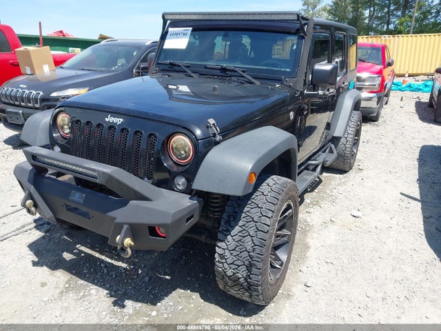 Продажа на аукционе авто 2017 Jeep Wrangler Unlimited Sport 4x4, vin: 1C4BJWDG5HL523461, номер лота: 44989780