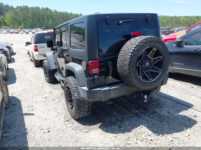 Продажа на аукционе авто 2017 Jeep Wrangler Unlimited Sport 4x4, vin: 1C4BJWDG5HL523461, номер лота: 44989780