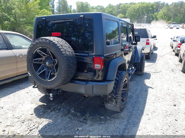 Продажа на аукционе авто 2017 Jeep Wrangler Unlimited Sport 4x4, vin: 1C4BJWDG5HL523461, номер лота: 44989780