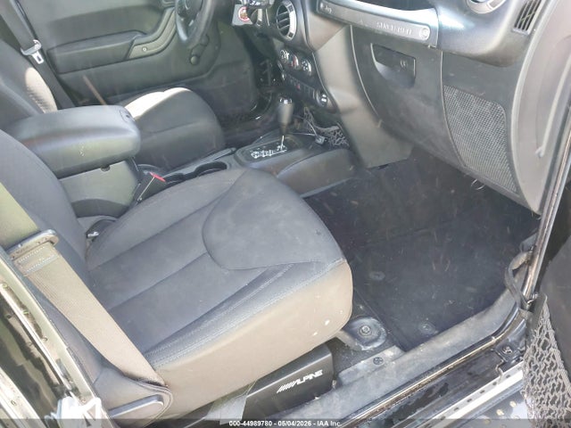 Продажа на аукционе авто 2017 Jeep Wrangler Unlimited Sport 4x4, vin: 1C4BJWDG5HL523461, номер лота: 44989780