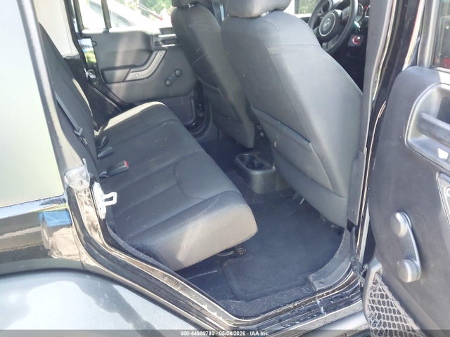 Продажа на аукционе авто 2017 Jeep Wrangler Unlimited Sport 4x4, vin: 1C4BJWDG5HL523461, номер лота: 44989780