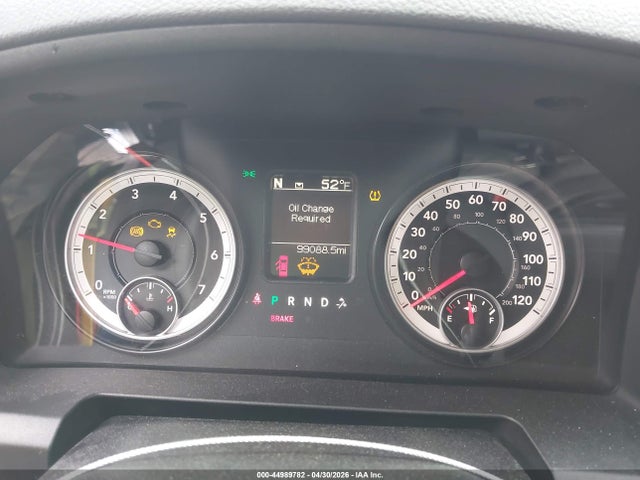 44989782 :رقم المزاد ، 1C6RR7GT2ES239686 vin ، 2014 Ram 1500 Big Horn مزاد بيع