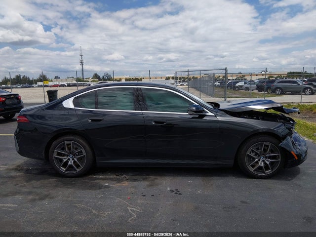 44989792 :رقم المزاد ، WBY63HG02TCV24967 vin ، 2026 Bmw I5 Edrive40 مزاد بيع