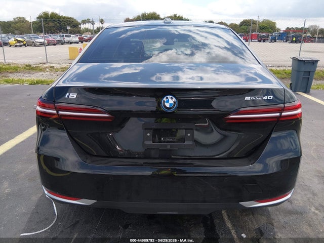 44989792 :رقم المزاد ، WBY63HG02TCV24967 vin ، 2026 Bmw I5 Edrive40 مزاد بيع
