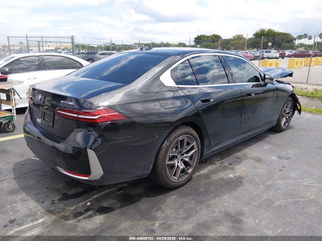 44989792 :رقم المزاد ، WBY63HG02TCV24967 vin ، 2026 Bmw I5 Edrive40 مزاد بيع