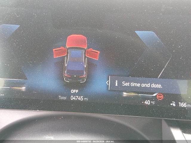44989792 :رقم المزاد ، WBY63HG02TCV24967 vin ، 2026 Bmw I5 Edrive40 مزاد بيع