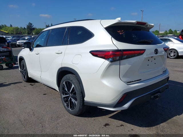 44989797 :رقم المزاد ، 5TDJZRBH0MS121101 vin ، 2021 Toyota Highlander Xse مزاد بيع