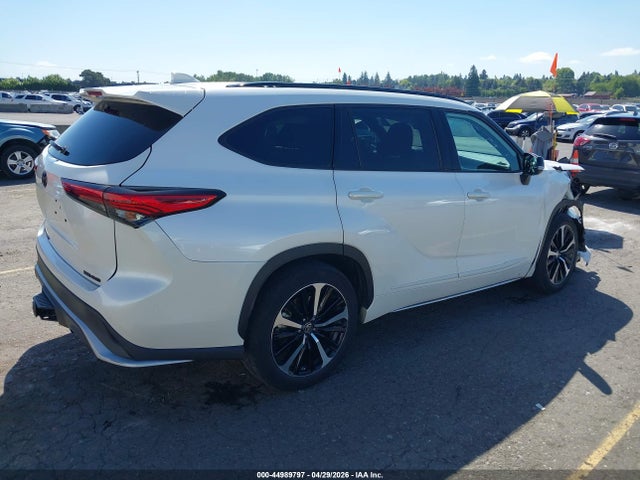 44989797 :رقم المزاد ، 5TDJZRBH0MS121101 vin ، 2021 Toyota Highlander Xse مزاد بيع