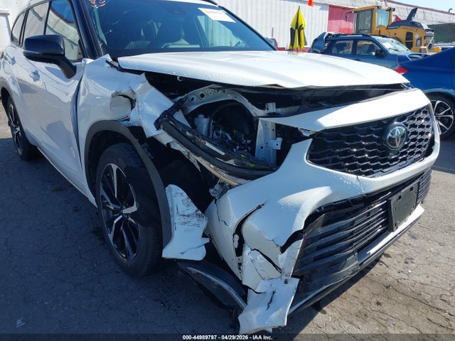 44989797 :رقم المزاد ، 5TDJZRBH0MS121101 vin ، 2021 Toyota Highlander Xse مزاد بيع