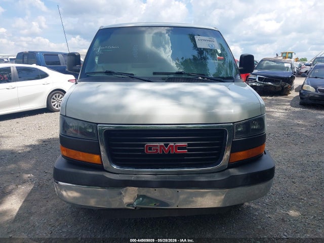 44989809 :رقم المزاد ، 1GTW7AFF6G1903409 vin ، 2016 Gmc Savana 2500 Work Van مزاد بيع