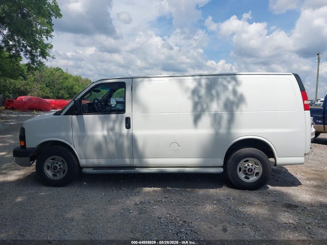 44989809 :رقم المزاد ، 1GTW7AFF6G1903409 vin ، 2016 Gmc Savana 2500 Work Van مزاد بيع