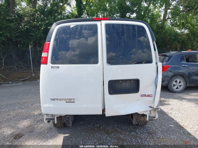 44989809 :رقم المزاد ، 1GTW7AFF6G1903409 vin ، 2016 Gmc Savana 2500 Work Van مزاد بيع