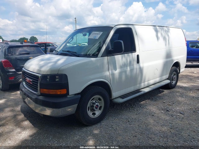 44989809 :رقم المزاد ، 1GTW7AFF6G1903409 vin ، 2016 Gmc Savana 2500 Work Van مزاد بيع