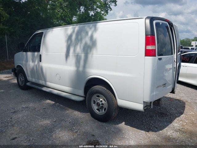 44989809 :رقم المزاد ، 1GTW7AFF6G1903409 vin ، 2016 Gmc Savana 2500 Work Van مزاد بيع