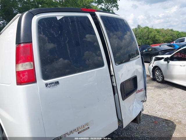 44989809 :رقم المزاد ، 1GTW7AFF6G1903409 vin ، 2016 Gmc Savana 2500 Work Van مزاد بيع