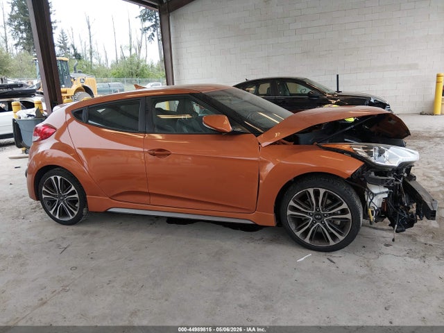 Aukcja sprzedaży 2016 Hyundai Veloster Turbo, vin: KMHTC6AE6GU263478, numer aukcji: 44989815