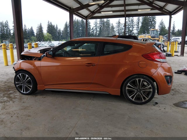 Aukcja sprzedaży 2016 Hyundai Veloster Turbo, vin: KMHTC6AE6GU263478, numer aukcji: 44989815