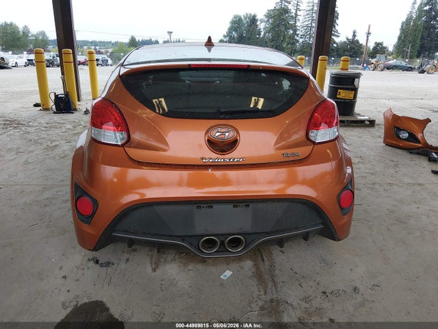 Aukcja sprzedaży 2016 Hyundai Veloster Turbo, vin: KMHTC6AE6GU263478, numer aukcji: 44989815