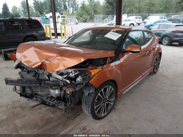 Aukcja sprzedaży 2016 Hyundai Veloster Turbo, vin: KMHTC6AE6GU263478, numer aukcji: 44989815