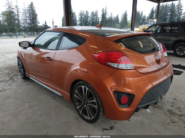 Aukcja sprzedaży 2016 Hyundai Veloster Turbo, vin: KMHTC6AE6GU263478, numer aukcji: 44989815