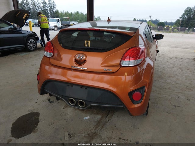 Aukcja sprzedaży 2016 Hyundai Veloster Turbo, vin: KMHTC6AE6GU263478, numer aukcji: 44989815