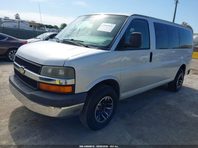 1GAZGYFG2E1117790 Chevrolet Express 3500 Lt