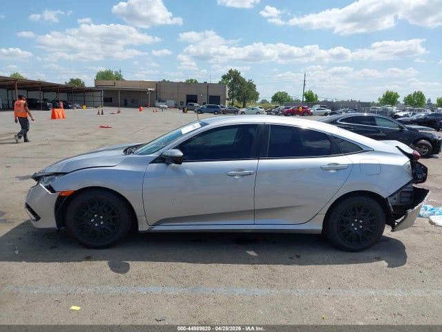 2HGFC2F6XMH524302 Honda Civic Lx