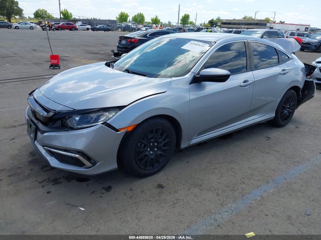 2HGFC2F6XMH524302 Honda Civic Lx