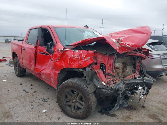 44989822 :رقم المزاد ، 3GCUDFED0PG350688 vin ، 2023 Chevrolet Silverado 1500 4wd  Short Bed Lt Trail Boss مزاد بيع