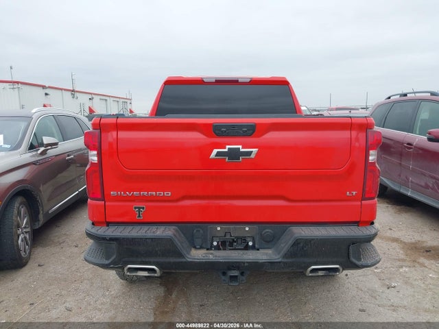 44989822 :رقم المزاد ، 3GCUDFED0PG350688 vin ، 2023 Chevrolet Silverado 1500 4wd  Short Bed Lt Trail Boss مزاد بيع