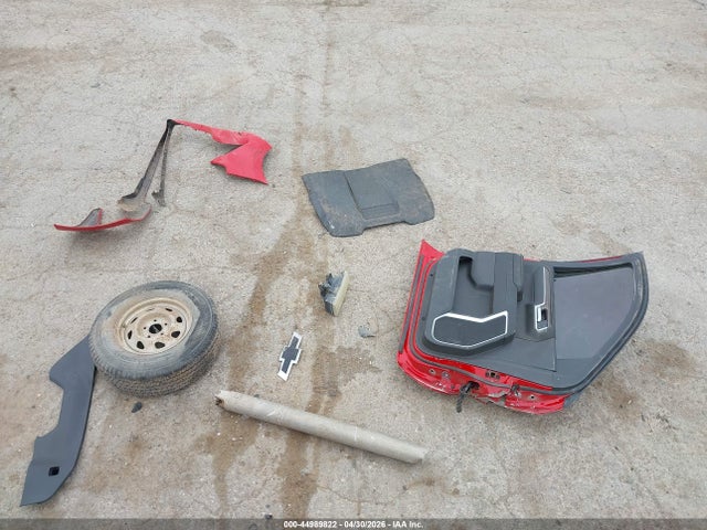 44989822 :رقم المزاد ، 3GCUDFED0PG350688 vin ، 2023 Chevrolet Silverado 1500 4wd  Short Bed Lt Trail Boss مزاد بيع
