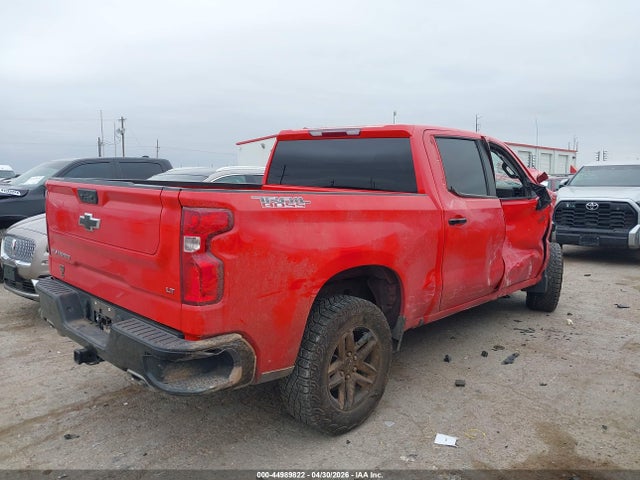44989822 :رقم المزاد ، 3GCUDFED0PG350688 vin ، 2023 Chevrolet Silverado 1500 4wd  Short Bed Lt Trail Boss مزاد بيع