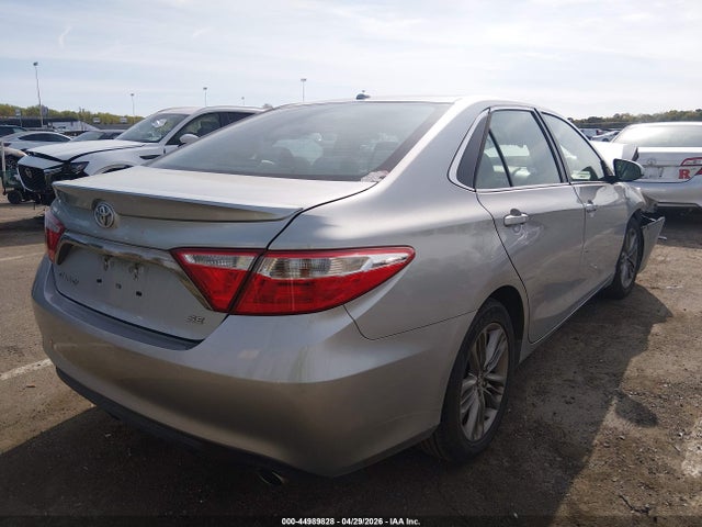 44989828 :رقم المزاد ، 4T1BF1FK5GU549679 vin ، 2016 Toyota Camry Se مزاد بيع