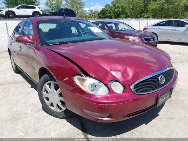Aukcja sprzedaży 2005 Buick Lacrosse Cx, vin: 2G4WC532751347019, numer aukcji: 44989833