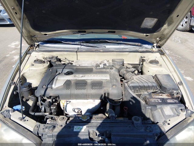 2006 Hyundai Elantra Gls/limited მანქანა იყიდება აუქციონზე, vin: KMHDN46DX6U265655, აუქციონის ნომერი: 44989835